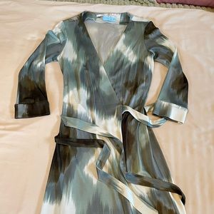 DVF Wrap Dress